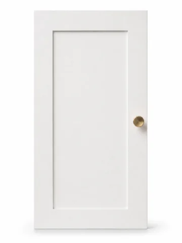Everlyn White Shaker cabinet door sample