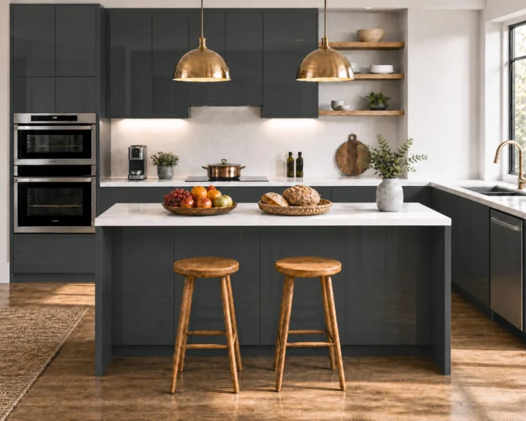 Avelora Glossy Gray Slab