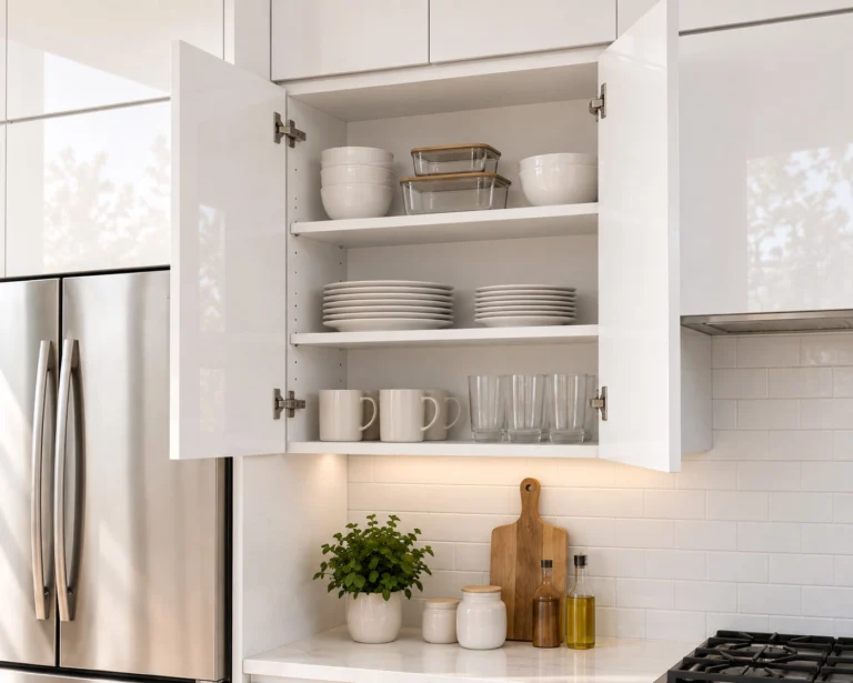 Avelora Glossy White Slab