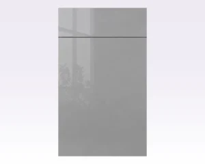 Bravelyn Shine Leaden Grey Slab door swatch