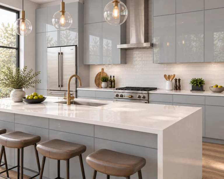 Bravelyn Shine Leaden Grey Slab