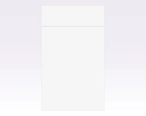 Avelora Matte White Slab door swatch