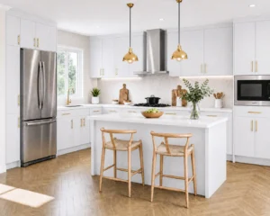 Avelora Matte White Slab