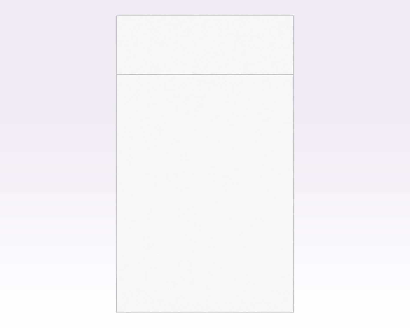 Avelora Matte White Slab door sample