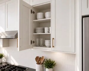 Everlyn White Shaker