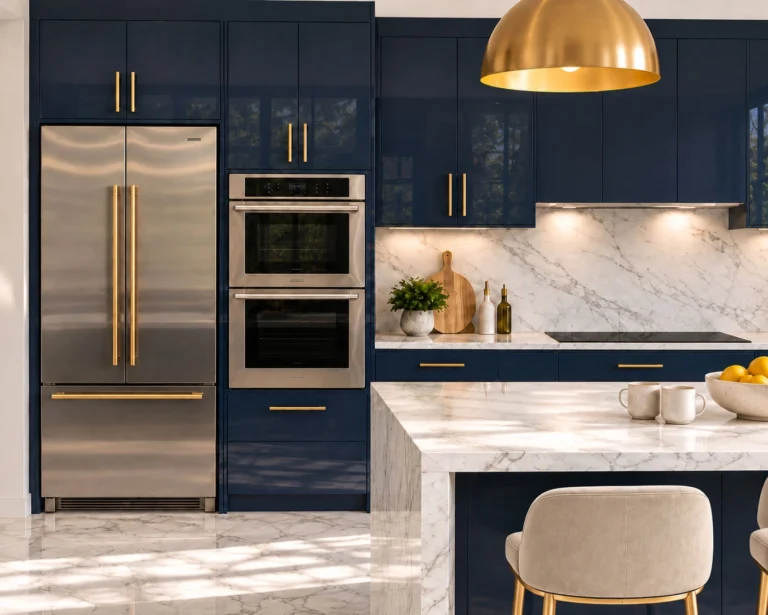 Bravelyn Shine Purplish Blue Slab