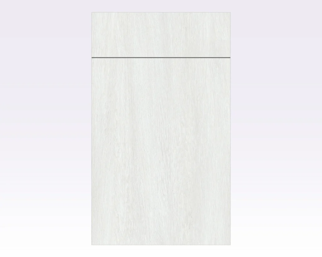 Oakmere Bianca Wood Slab door sample swatch