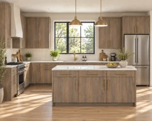 Oakmere Brown Walnut Slab