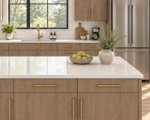 Oakmere Brown Walnut Slab