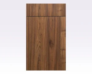 Oakmere Walnut Slab door swatch