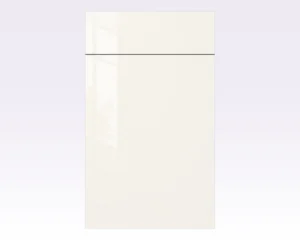 Pacific Shine Pure White Slab door swatch