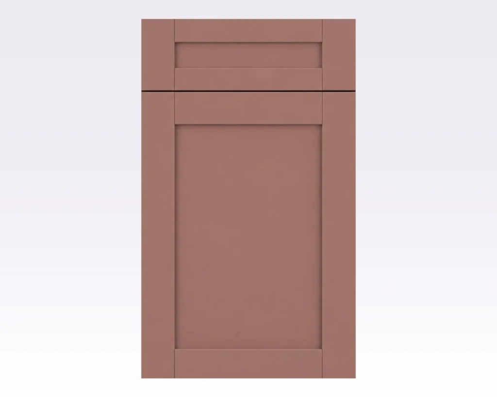 Lacquer Shaker 18″ Double Drawer Base Cabinet