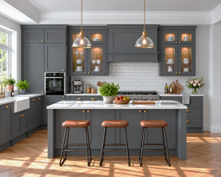 Sierra Glow Graphite Grey Shaker