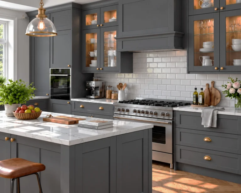 Sierra Glow Graphite Grey Shaker