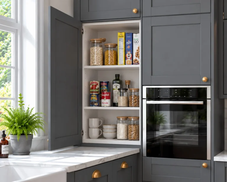 Sierra Glow Graphite Grey Shaker