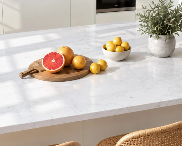 Velora Glow Pure White Slab