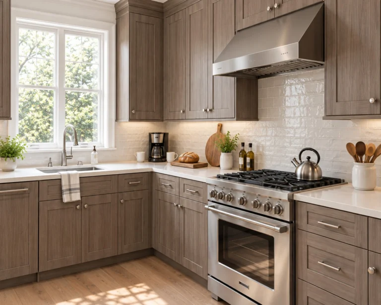Willowen Ebony Walnut Shaker
