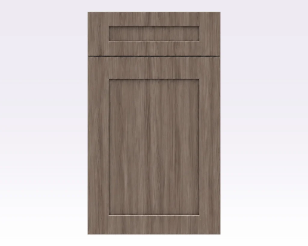 Melamine Shaker 96″ W Match Color Toe Kick