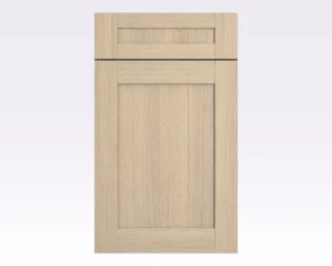 Willowen Rift Cut White Oak Shaker door swatch