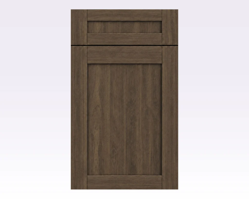 Lacquer Shaker 24″ W End Panel